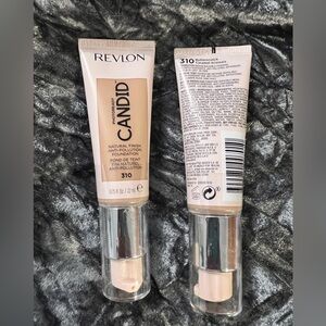 NEW Revlon Photo Ready Candid Natural Finish Foundation, #310 Butterscotch x 2